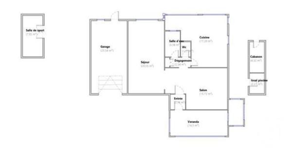 Maison à vendre  5 pièces - 164,96 m2 VILLENEUVE LOUBET - 06