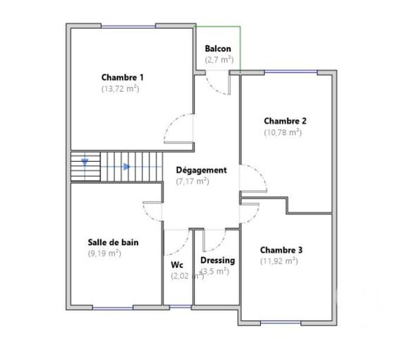 Maison à vendre  5 pièces - 164,96 m2 VILLENEUVE LOUBET - 06