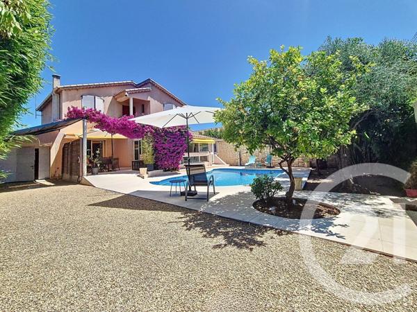 Maison à vendre  5 pièces - 164,96 m2 VILLENEUVE LOUBET - 06