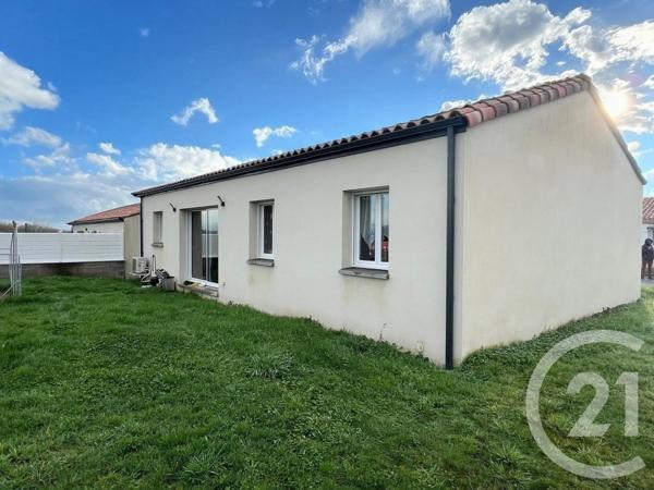 Maison à vendre  5 pièces - 91,30 m2 GRAND LANDES - 85