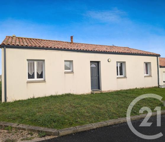 Maison à vendre  5 pièces - 91,30 m2 GRAND LANDES - 85