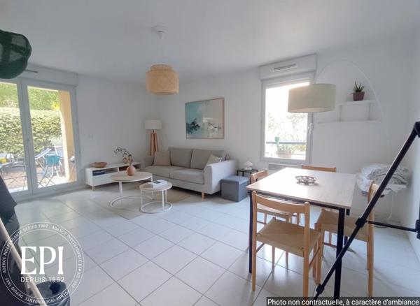 Appartement déja loué T3 avec Jardinet Residence Di Castelli !