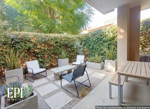 Appartement déja loué T3 avec Jardinet Residence Di Castelli !
