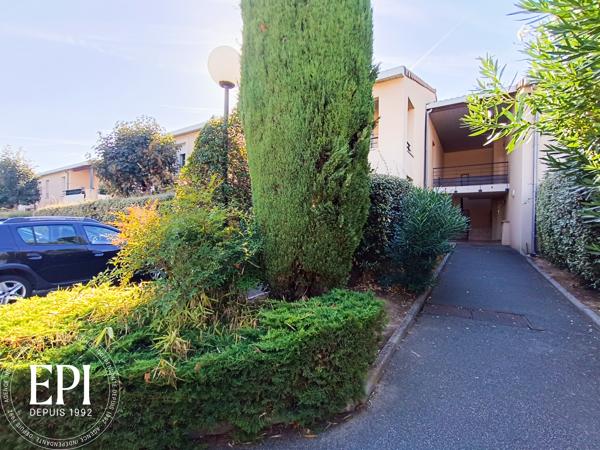 Appartement déja loué T3 avec Jardinet Residence Di Castelli !