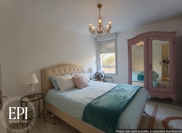 Appartement déja loué T3 avec Jardinet Residence Di Castelli !