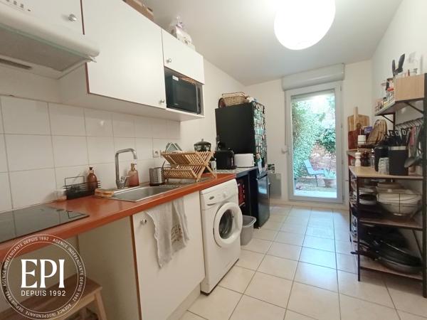 Appartement déja loué T3 avec Jardinet Residence Di Castelli !