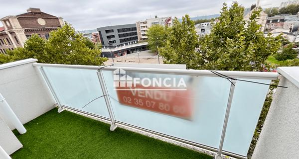 Location Appartement 3 pièces 63.76 m² - Le Petit-quevilly 76140