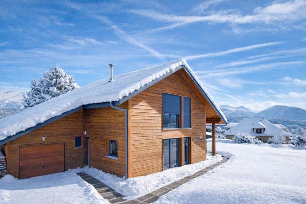 Ponsonnas (38350) Maison contemporaine d’exception – Ossature bois