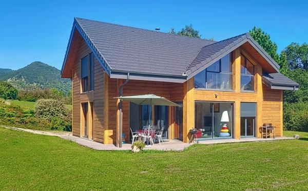 Ponsonnas (38350) Maison contemporaine d’exception – Ossature bois