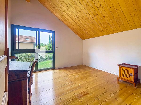 Ponsonnas (38350) Maison contemporaine d’exception – Ossature bois