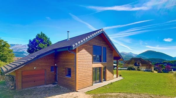 Ponsonnas (38350) Maison contemporaine d’exception – Ossature bois