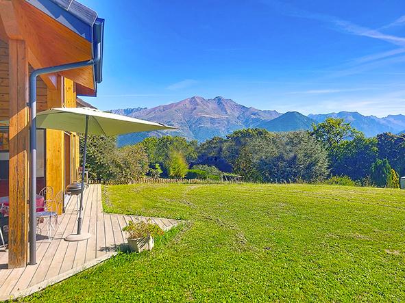 Ponsonnas (38350) Maison contemporaine d’exception – Ossature bois