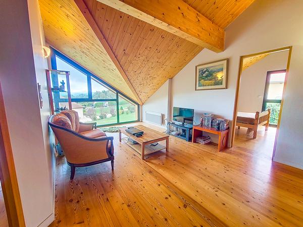 Ponsonnas (38350) Maison contemporaine d’exception – Ossature bois