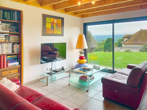 Ponsonnas (38350) Maison contemporaine d’exception – Ossature bois