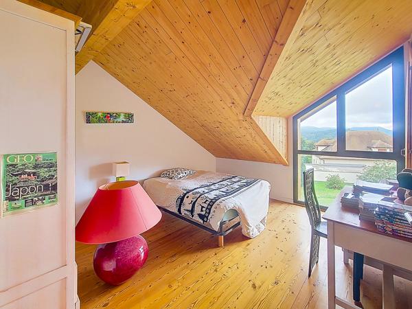 Ponsonnas (38350) Maison contemporaine d’exception – Ossature bois