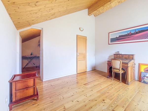 Ponsonnas (38350) Maison contemporaine d’exception – Ossature bois