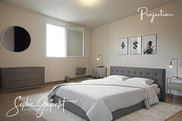 DERNIER ÉTAGE - T2 LUMINEUX AVEC TERRASSE ET GARAGE – VENELLES