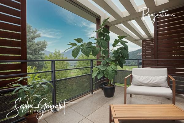 DERNIER ÉTAGE - T2 LUMINEUX AVEC TERRASSE ET GARAGE – VENELLES