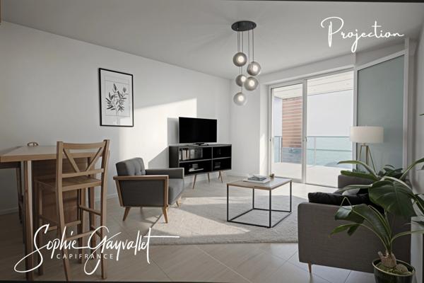 DERNIER ÉTAGE - T2 LUMINEUX AVEC TERRASSE ET GARAGE – VENELLES