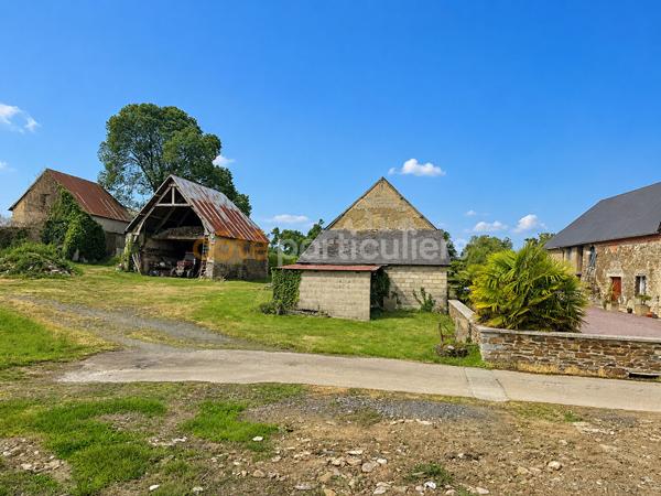 Vente
                Maison153,5 m² - 6 Pièces -
                    QUIBOU (50750)