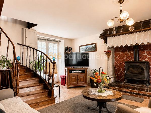 Vente
                Maison153,5 m² - 6 Pièces -
                    QUIBOU (50750)