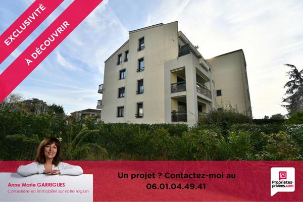 Opportunité : T2 de 47 m² avec  rez-de-jardin 100 m2 - Tassin