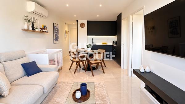 Appartement à vendre de 2 pièces de 35 m²