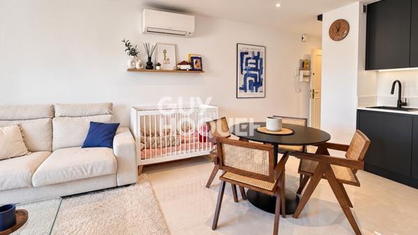 Appartement à vendre de 2 pièces de 35 m²