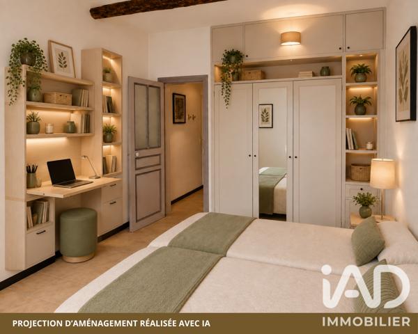 Appartement à vendre 2 pièces 40 m² Aix-en-Provence