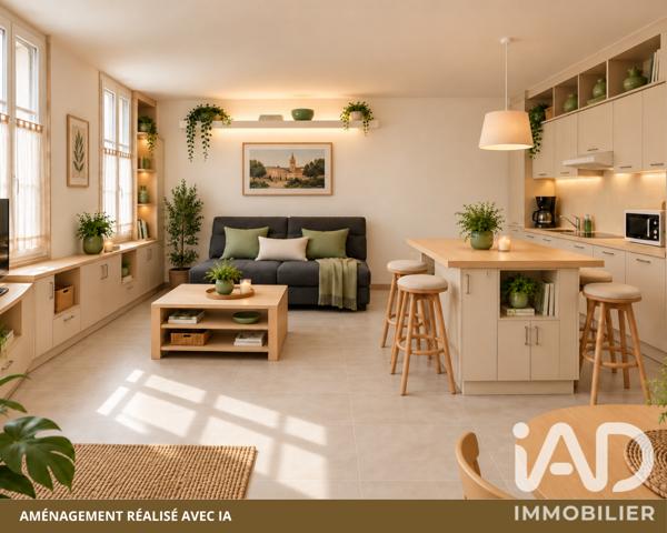 Appartement à vendre 2 pièces 40 m² Aix-en-Provence