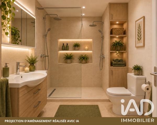 Appartement à vendre 2 pièces 40 m² Aix-en-Provence