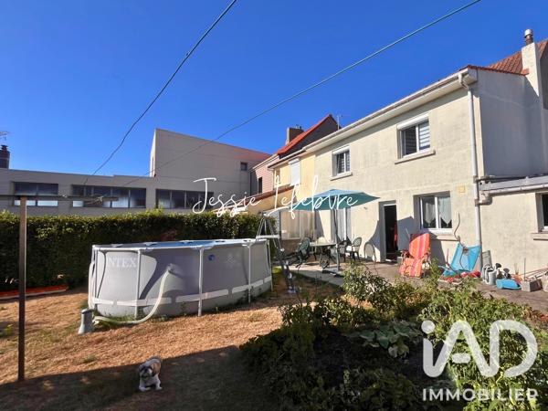 Maison à vendre 4 pièces 113 m² Saint-Martin-Boulogne