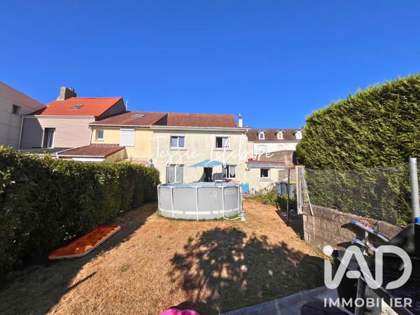 Maison à vendre 4 pièces 113 m² Saint-Martin-Boulogne