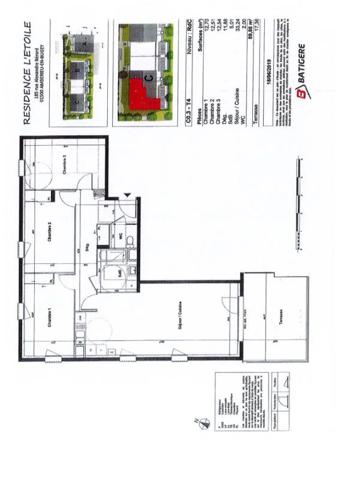 Appartement à louer à Ambérieu-en-Bugey (01500)