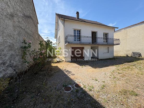 Maison de ville - 5 chambres - Garage