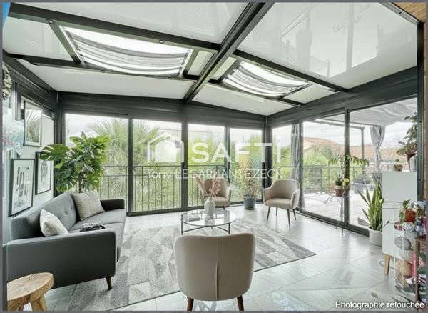 Dans son écrin verdoyant maison 5 chambres