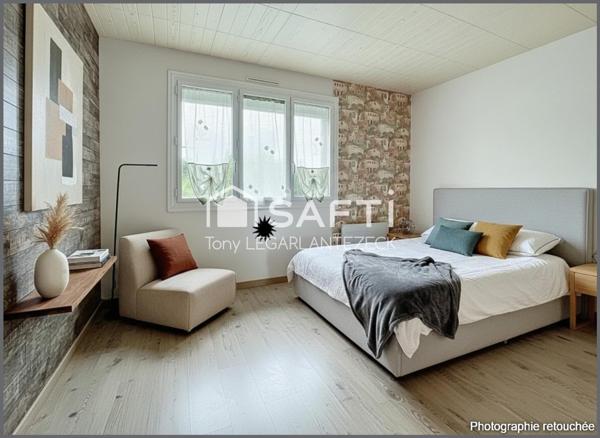 Dans son écrin verdoyant maison 5 chambres