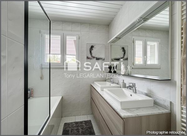 Dans son écrin verdoyant maison 5 chambres