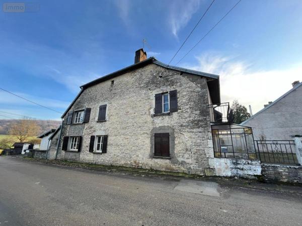 Maison à vendre à Pennesières en Haute-Saône (70190), ref : 70001-74