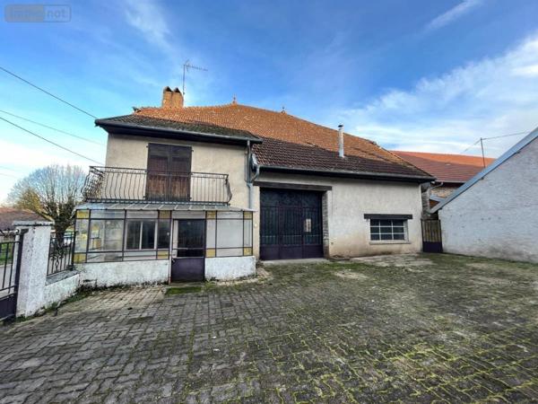 Maison à vendre à Pennesières en Haute-Saône (70190), ref : 70001-74