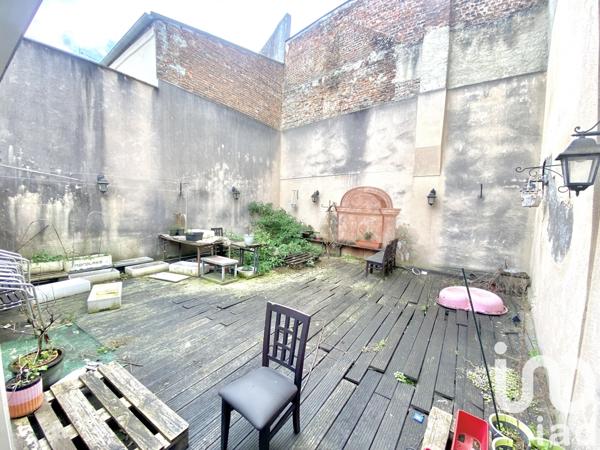 Immeuble à vendre 320 m² Saint-Quentin