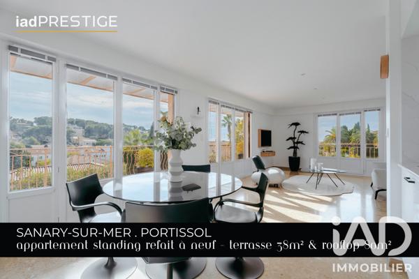 Appartement (prestige) à vendre 3 pièces 88,5 m² Sanary-sur-Mer