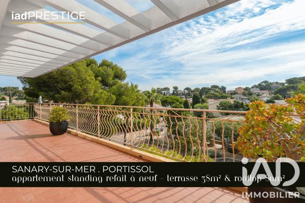 Appartement (prestige) à vendre 3 pièces 88,5 m² Sanary-sur-Mer