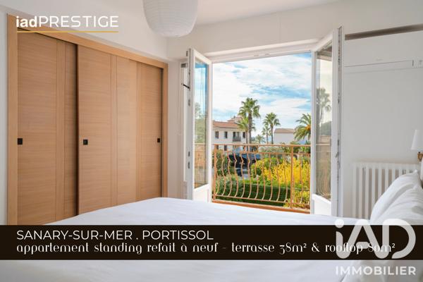 Appartement (prestige) à vendre 3 pièces 88,5 m² Sanary-sur-Mer