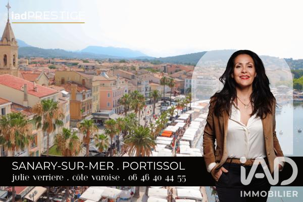 Appartement (prestige) à vendre 3 pièces 88,5 m² Sanary-sur-Mer