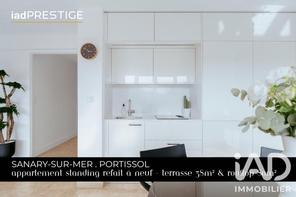 Appartement (prestige) à vendre 3 pièces 88,5 m² Sanary-sur-Mer