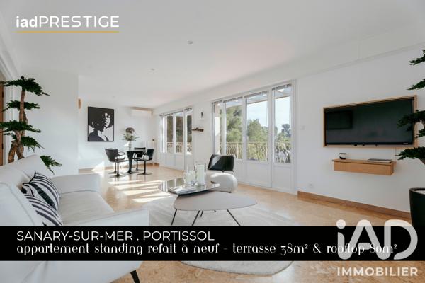 Appartement (prestige) à vendre 3 pièces 88,5 m² Sanary-sur-Mer
