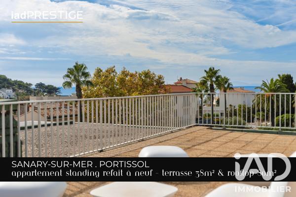 Appartement (prestige) à vendre 3 pièces 88,5 m² Sanary-sur-Mer