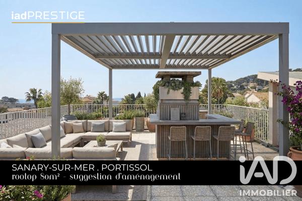 Appartement (prestige) à vendre 3 pièces 88,5 m² Sanary-sur-Mer