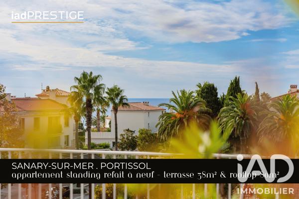 Appartement (prestige) à vendre 3 pièces 88,5 m² Sanary-sur-Mer
